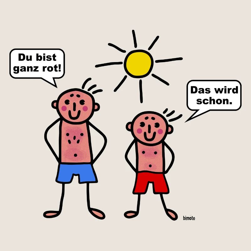 Sonnenbrand