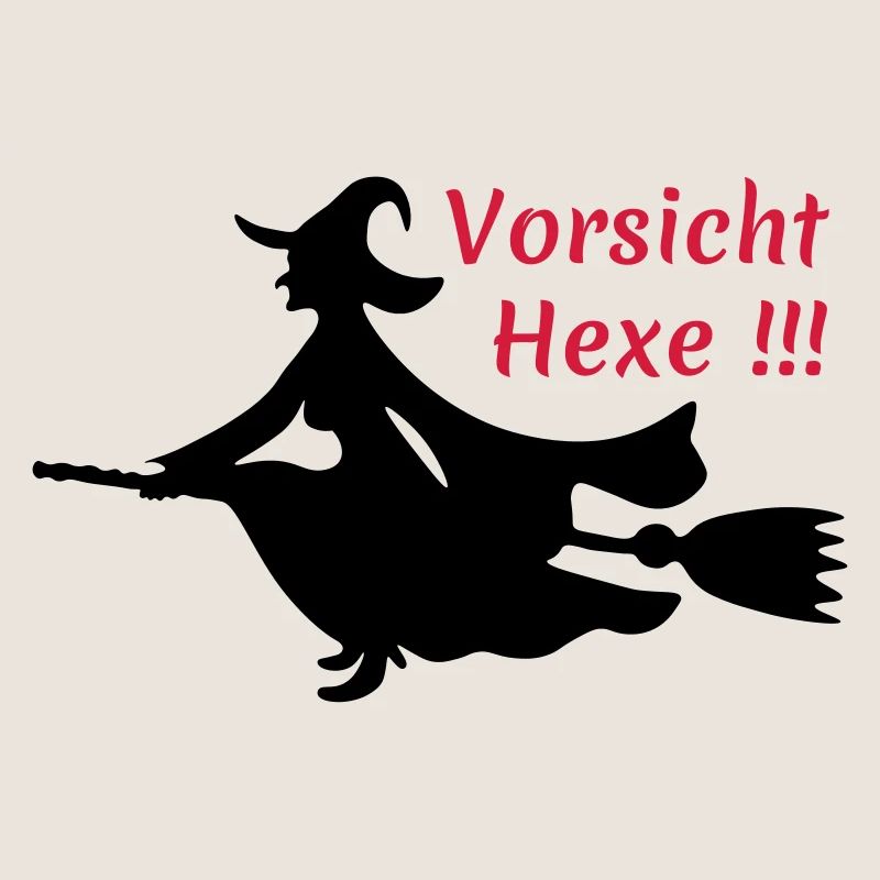 Vorsicht-Hexe