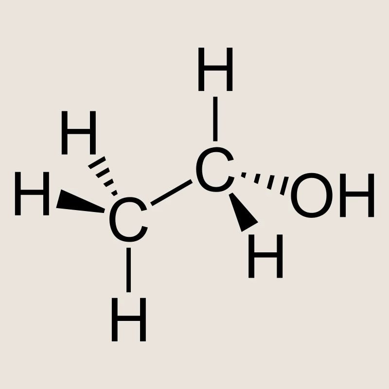 Ethanol Alcohol Molecule