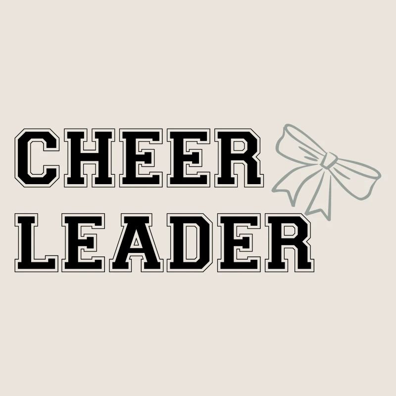 Cheerleader Schleife
