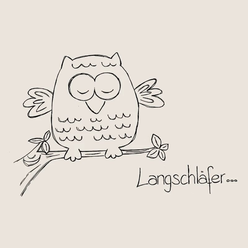 Langschläfer, Eule