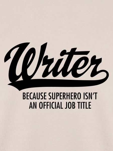 Writer - Superhero