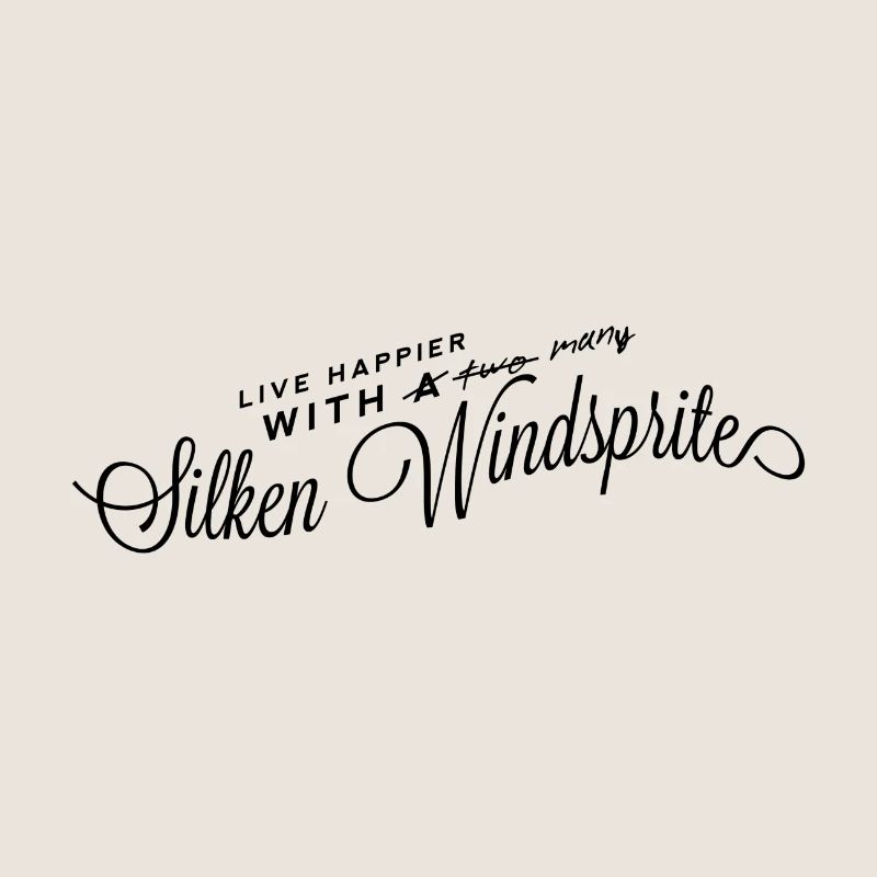 Many Silken Windsprites