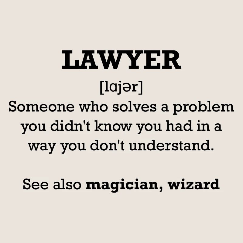 Lawyer - wizard