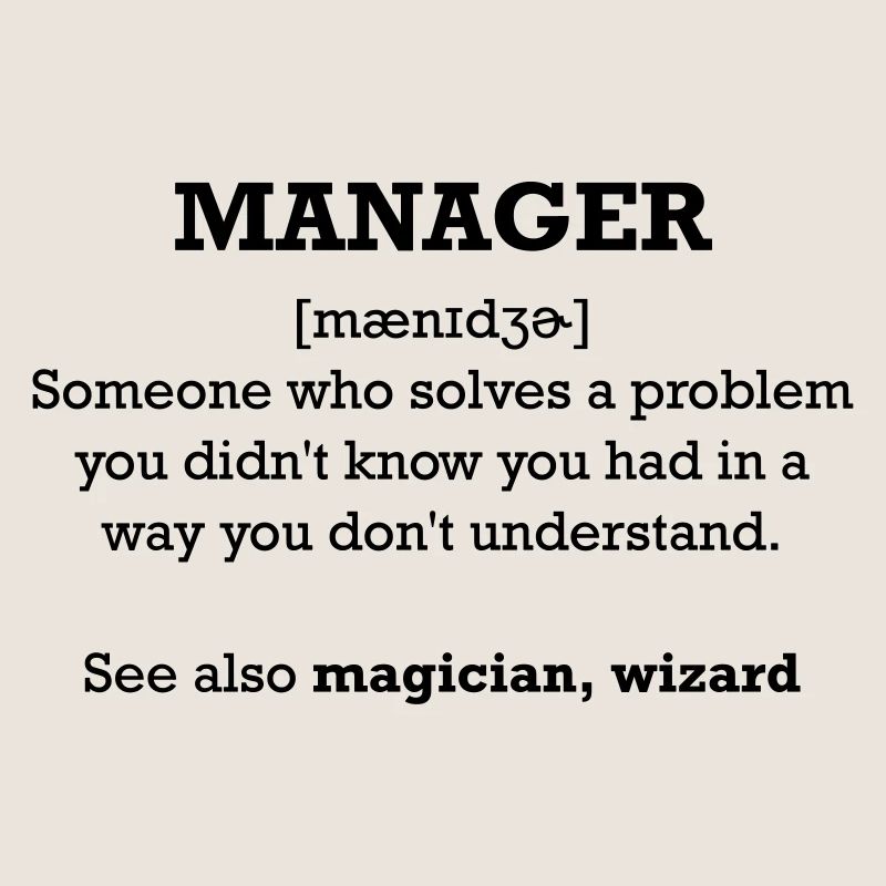Manager - wizard