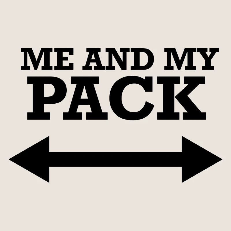 Me and my pack