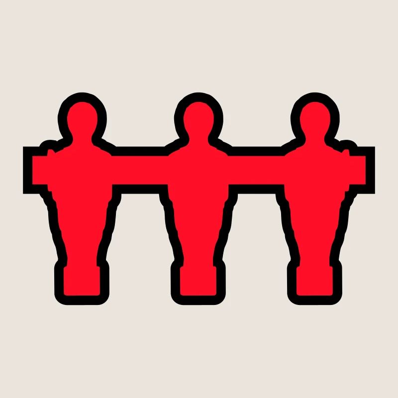 kickerspieler_outline - Kickershirt