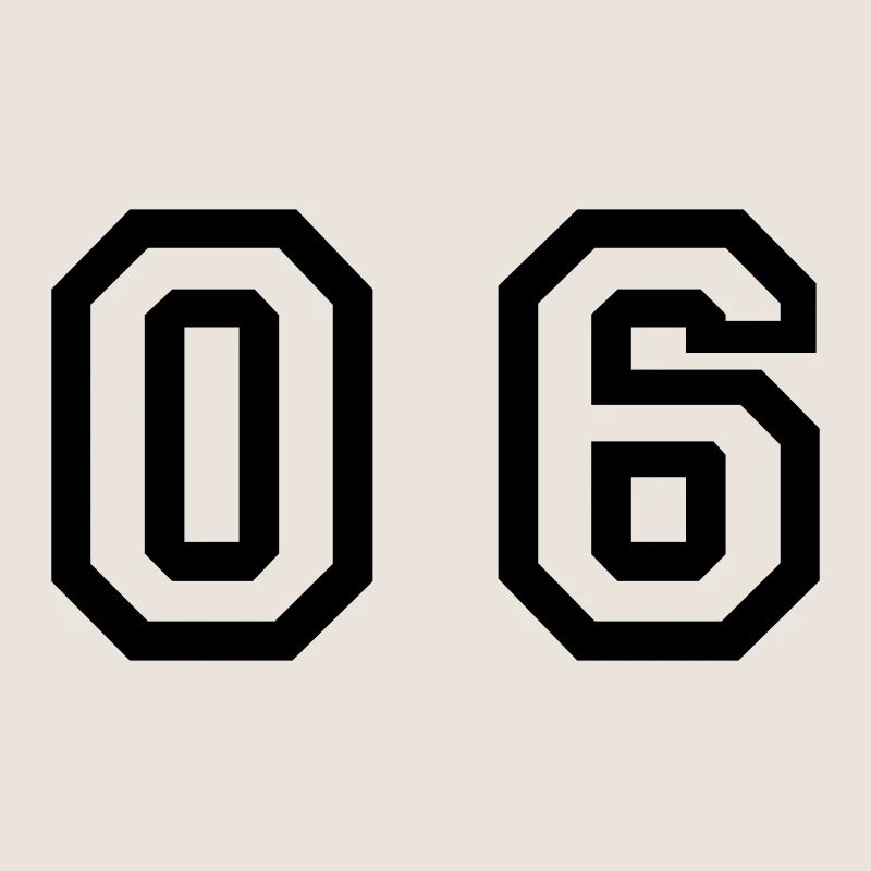 Nummer - 06 - Null Sechs