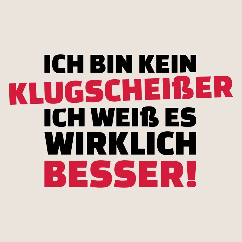 Klugscheißer