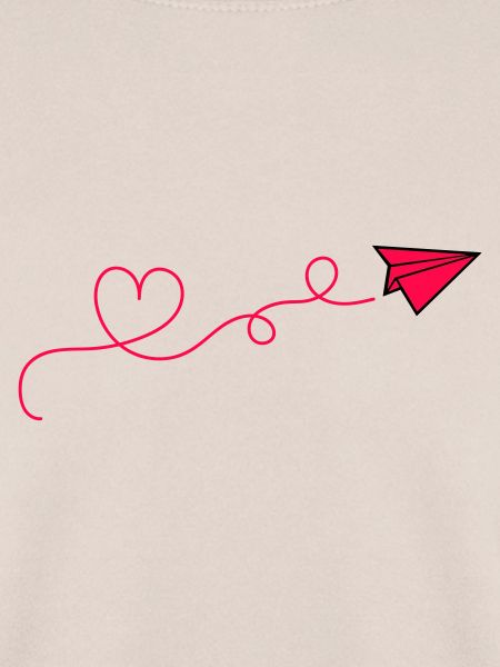 papierflieger herz