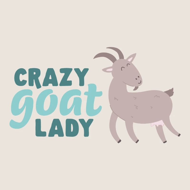 Crazy Goat Lady