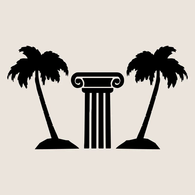 Palm Tree Column