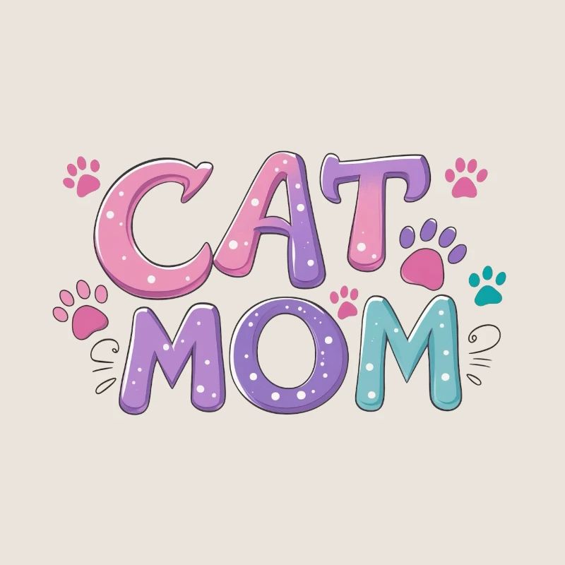 Cat Mom
