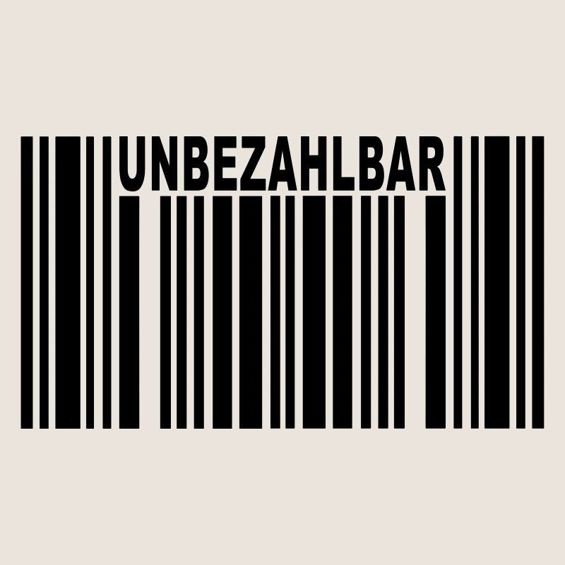 unbezahlbar barcode