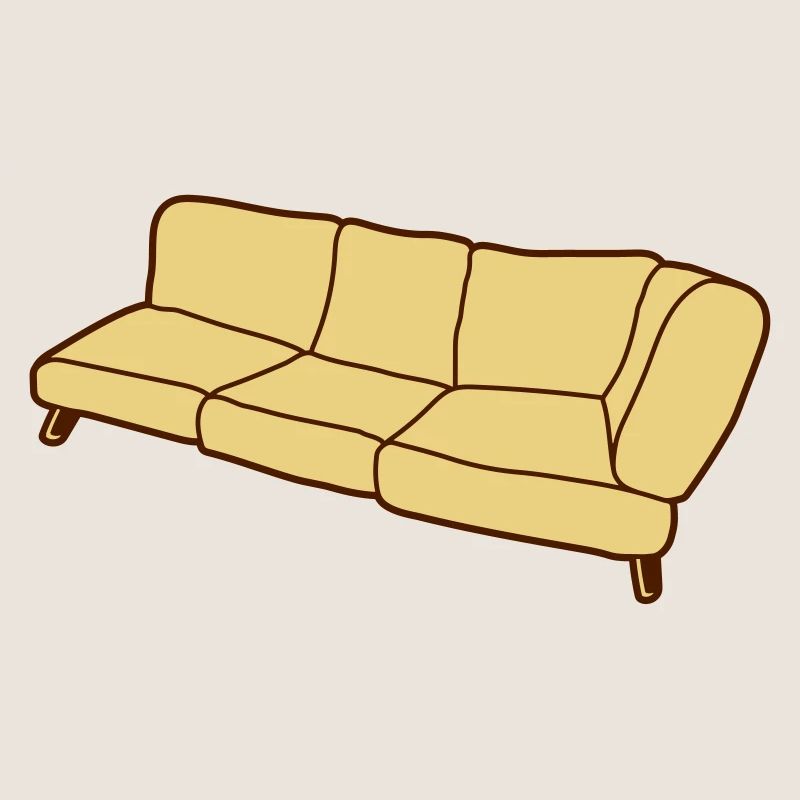 Conception de Clipart de canapé