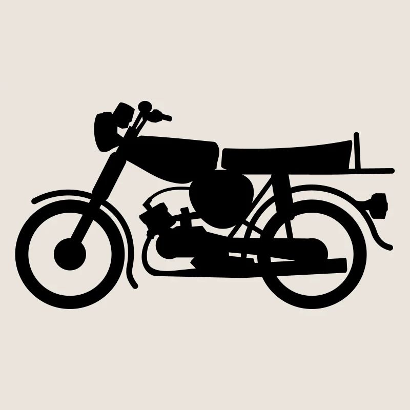 Simson ohne Fahrer