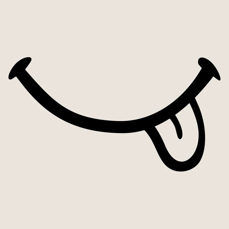 Smiley Langue