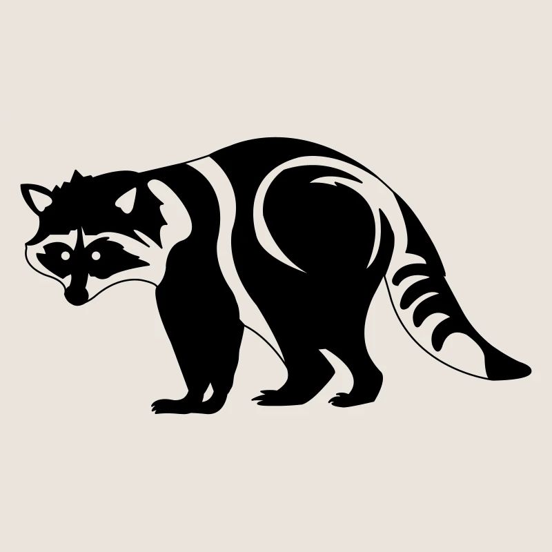 Waschbär