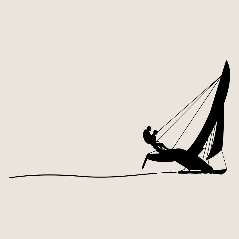 Hobie Cat Sailing