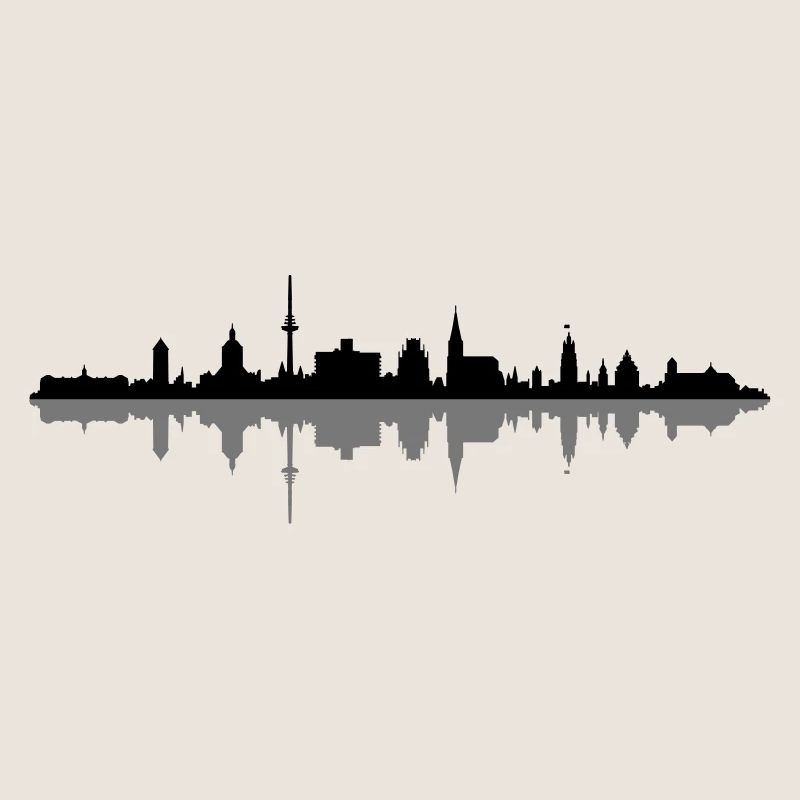 Skyline - Münster NRW