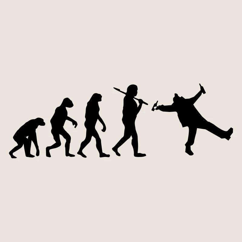Evolution : Drunk