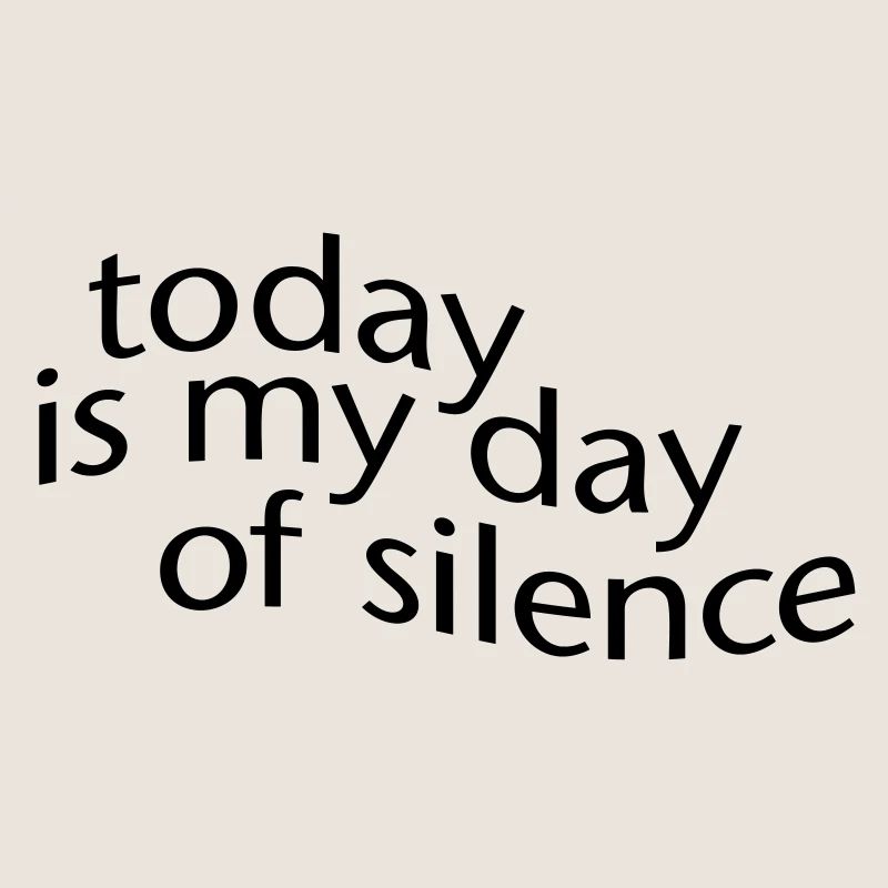 jour de silence