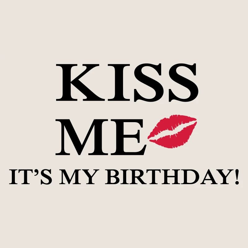Birthday Kiss