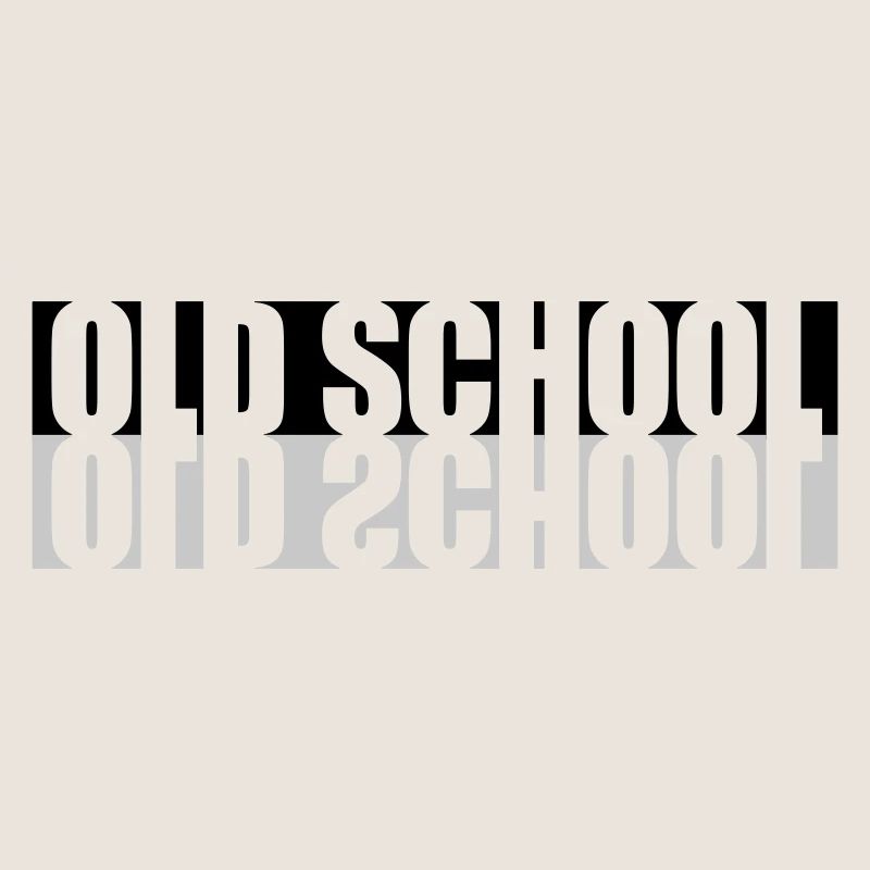 Gespiegelt Old School