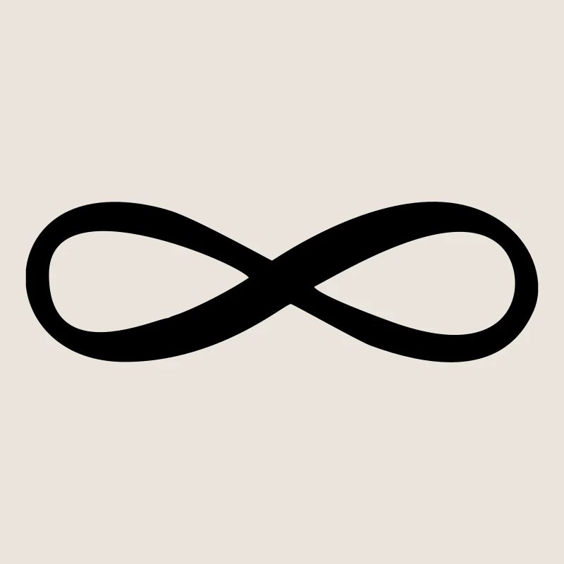 Lemniscate | couché huit