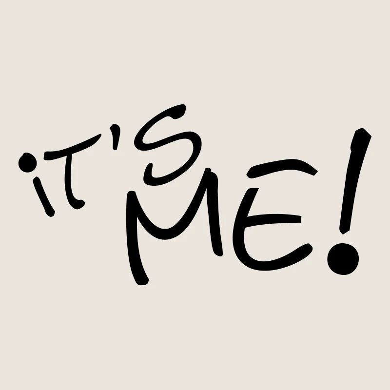 c'est moi