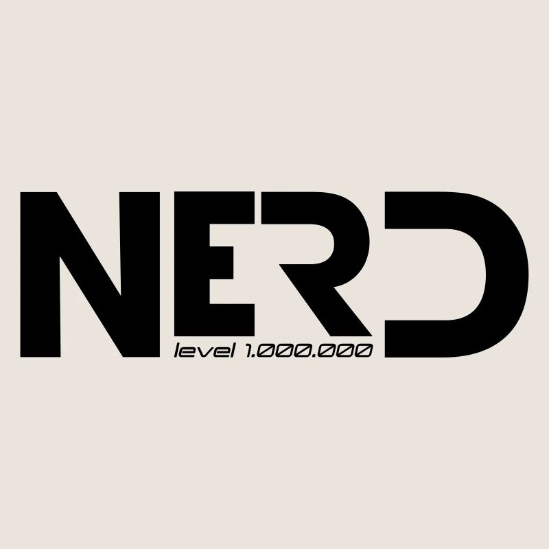 nerd level 1000000