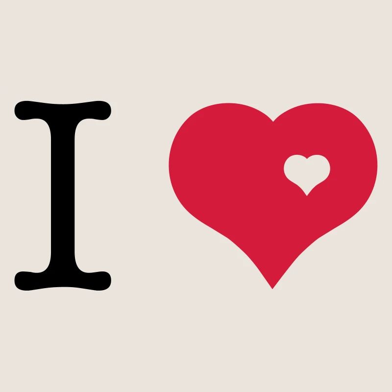 i love