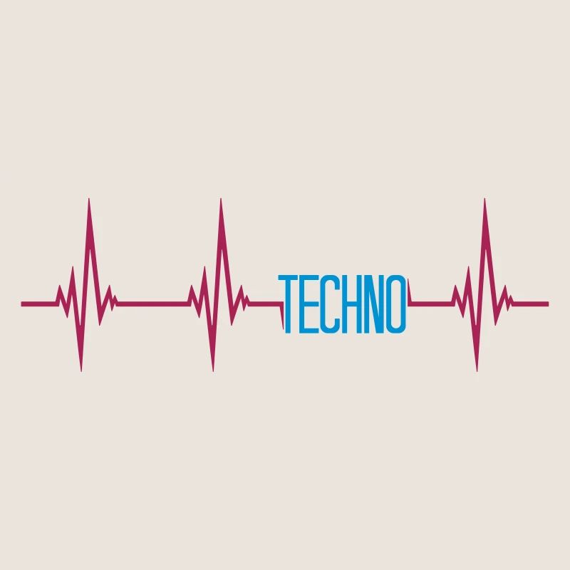 Puls Herzschlag Techno