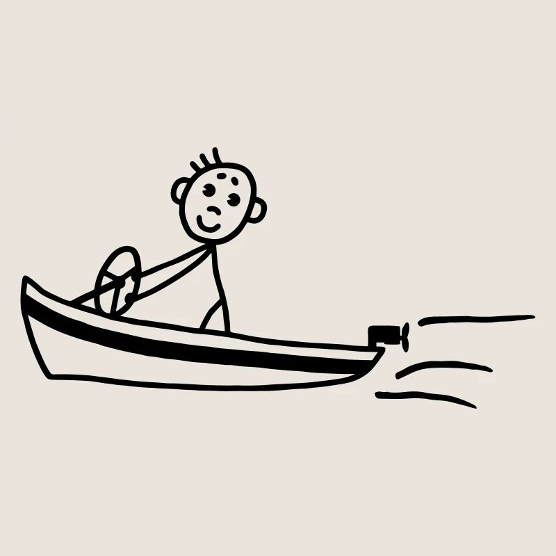 Motorboot - Boot