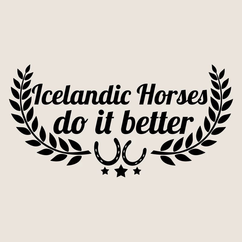 Icelandic horses - Isländer