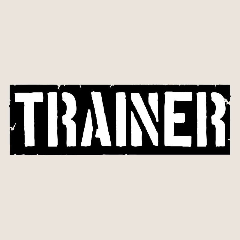 Trainer Logo Design