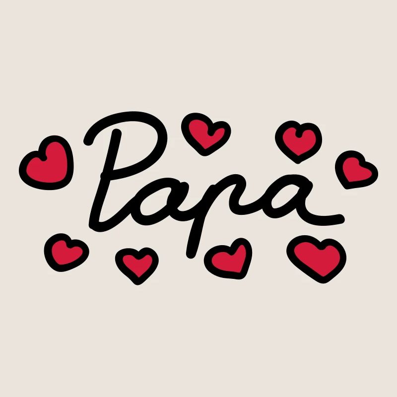 Papa - Herz - 2