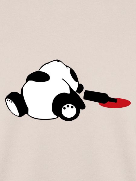 betrunkener pandabär