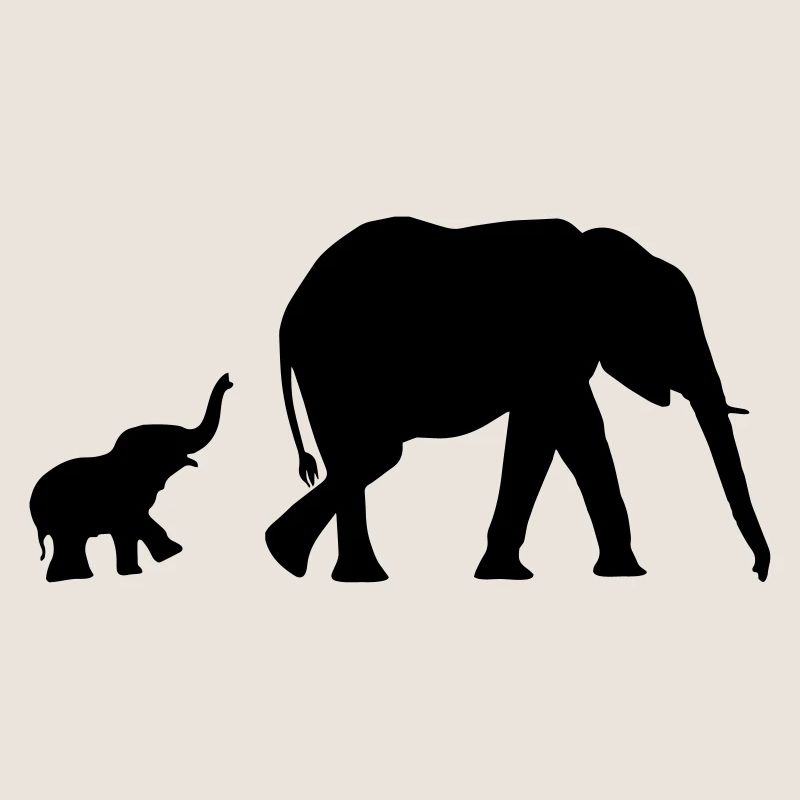 Elephant Illustration