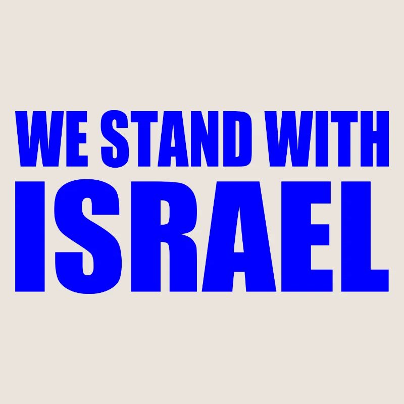 We stand with israel