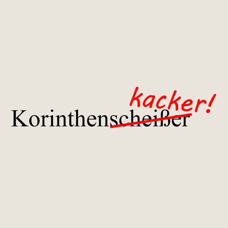 Korinthenkacker