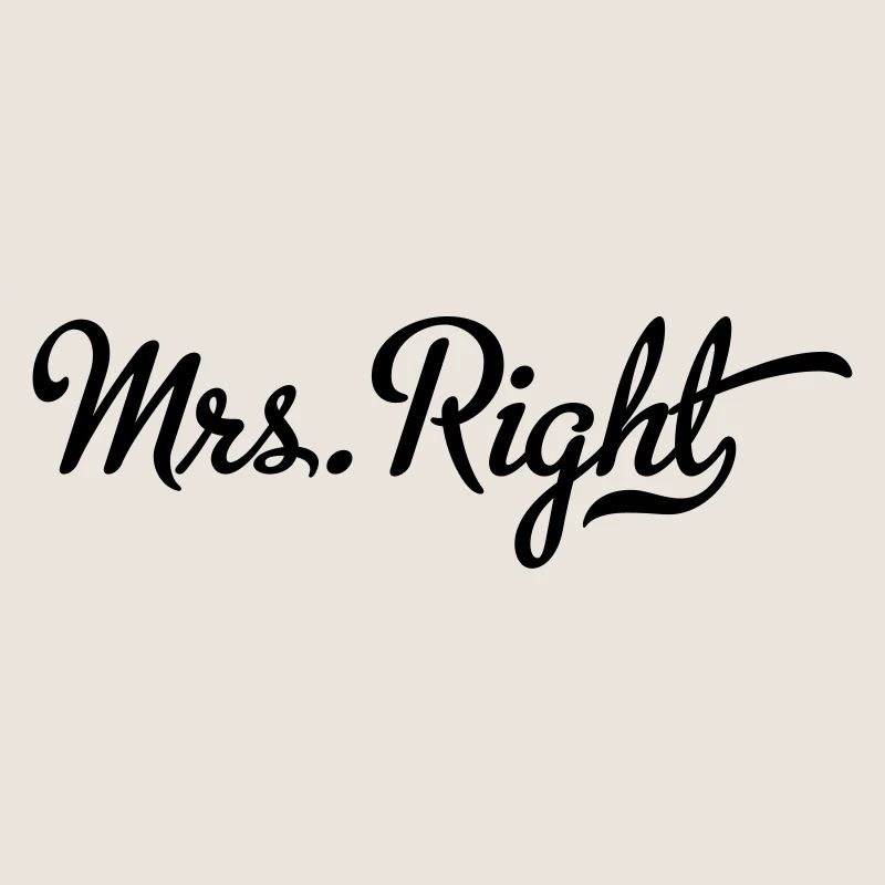 Mrs. Right