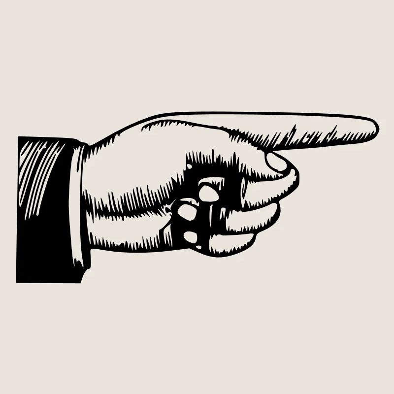 Zeigefinger Hand