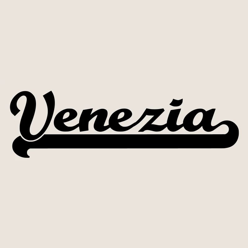 venezia schrift
