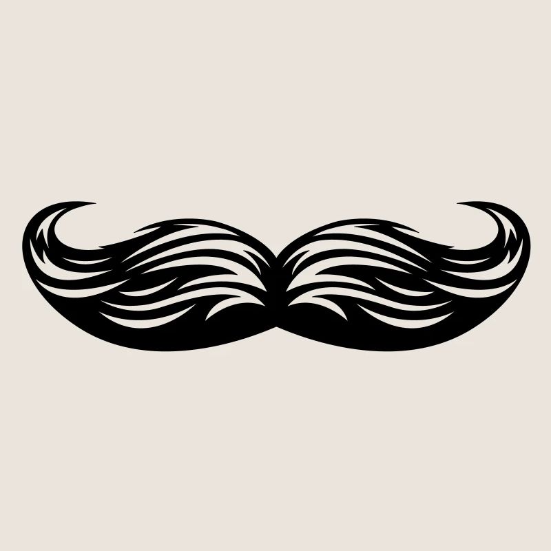 Moustache - Oberlippenbart