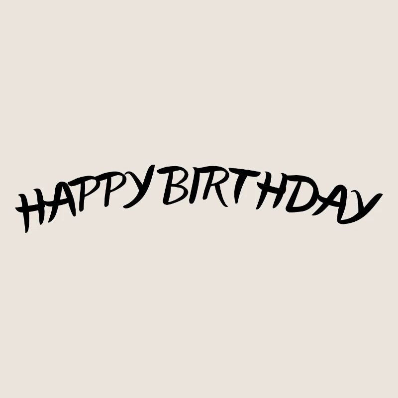 Happy Birthday