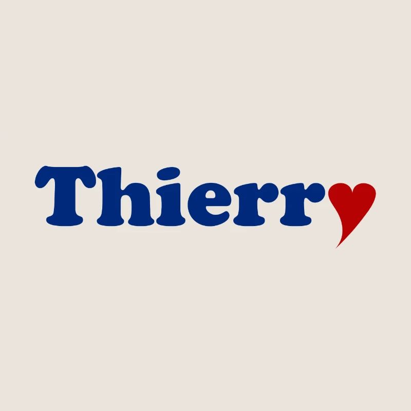 Thierry avec le cœur