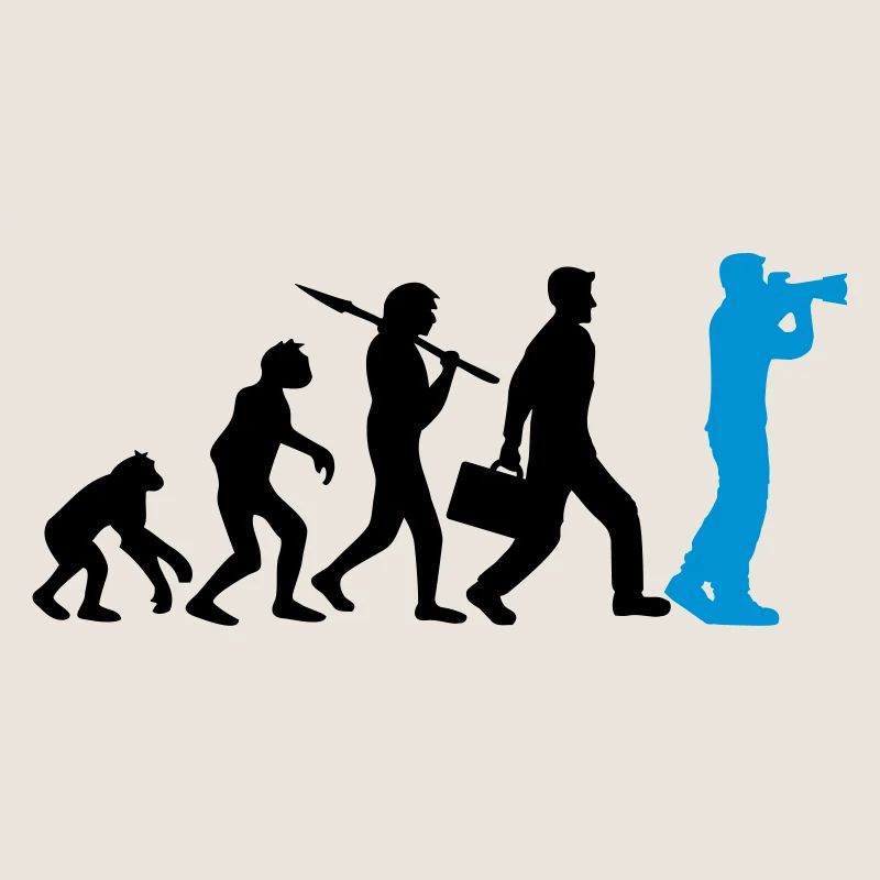Photographer Camera Evolution