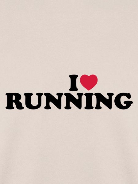 I love running