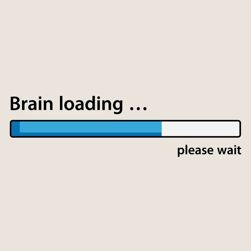 Brain loading please wait
